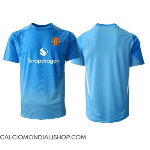 Maglie da calcio Manchester United Portiere Prima Maglia 2025-26 Manica Corta
